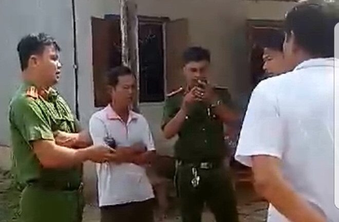 Kỷ luật thiếu tá công an bị tố dẫn côn đồ đi đánh dân