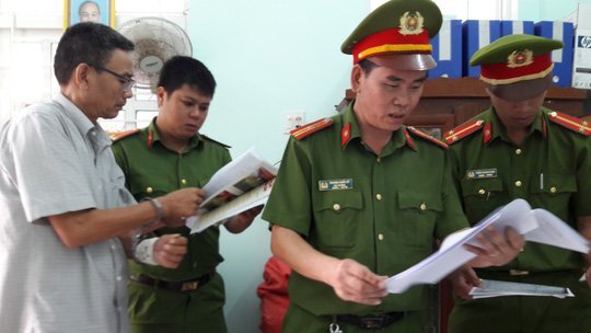 Tạm giam cán bộ địa chính xã 'rút ruột' ngân sách gần 263 triệu đồng