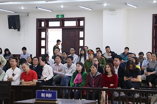 Xét xử cựu ĐBQH Châu Thị Thu Nga: Các công ty không trả lại tiền