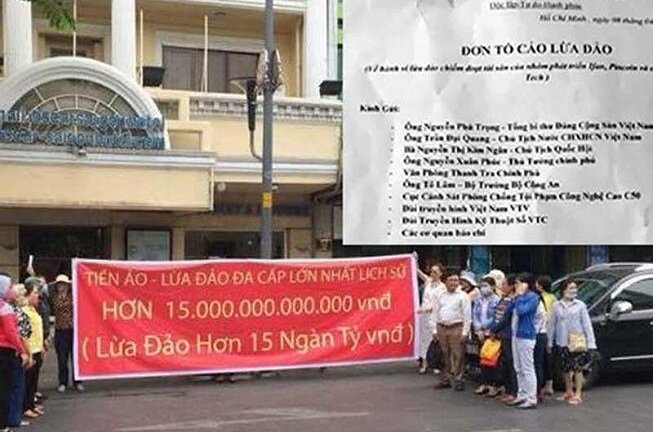 Dân tố đường dây 'lừa đảo bằng tiền ảo hơn 15.000 tỷ đồng': Công an TP.HCM lên tiếng