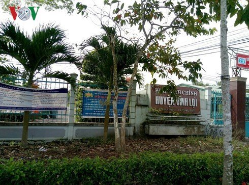 Hàng loạt cán bộ tại một huyện ở Bạc Liêu bị kỷ luật