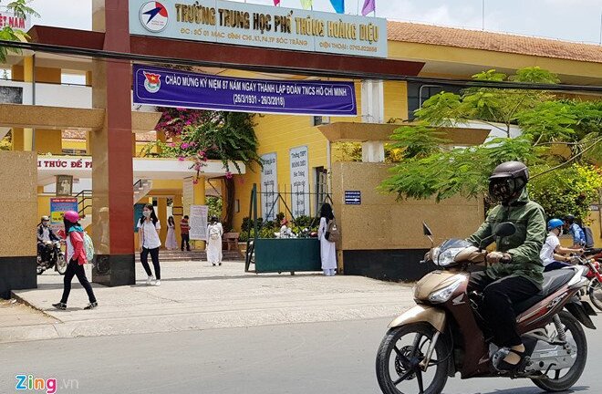 Hiệu trưởng ở Sóc Trăng xin thôi chức