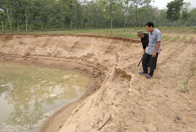 Còn hút cát trái phép, Chủ tịch UBND xã ở Thanh Hóa hứa từ chức