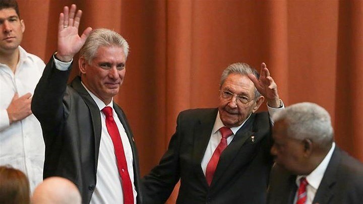 Điện mừng tân Chủ tịch Cuba Miguel Díaz Canel