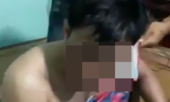 Đánh ghen tàn nhẫn ở Cà Mau: Người đàn ông bị trói trong clip là thượng úy công an