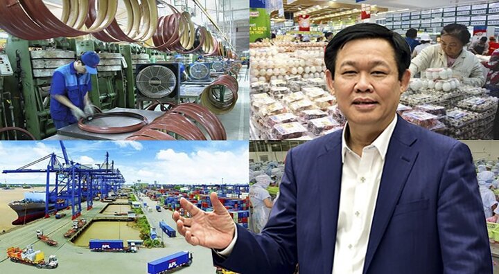 Phó Thủ tướng Vương Đình Huệ: 'Không thể loay hoay 10 thị trường xuất khẩu cũ'