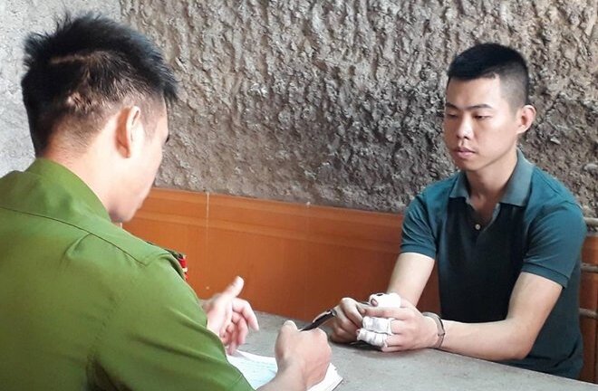 Khởi tố, tạm giam cháu họ truy sát hai vợ chồng ở Vĩnh Yên