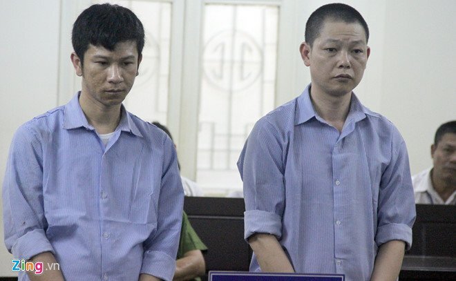 Tử hình hai kẻ vận chuyển 47 bánh heroin để lấy 120 triệu đồng