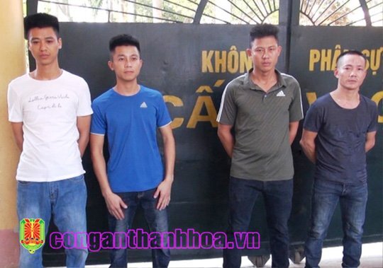 Giải quyết mâu thuẫn nợ nần, nhóm côn đồ mang súng bắn liên tiếp vào đối thủ