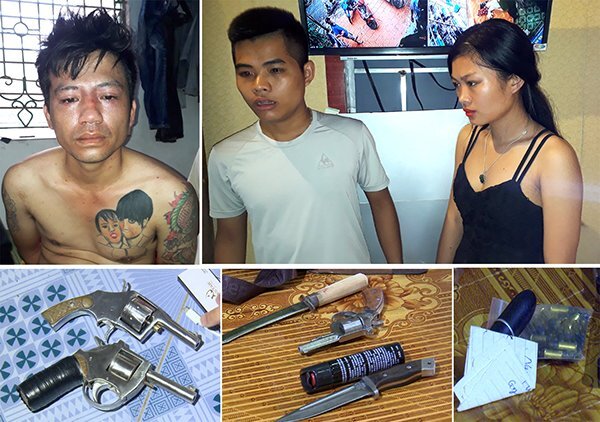 Bắt giữ kẻ trốn truy nã đặc biệt nguy hiểm ở Thanh Hóa