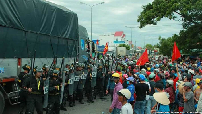 Những chiêu bài nguy hiểm kích động bạo loạn của tổ chức phản động Việt Tân
