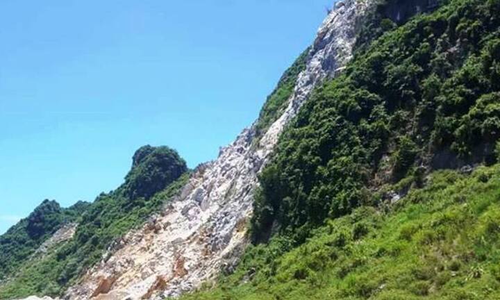 Rơi trên núi xuống đất, công nhân khai thác đá thiệt mạng