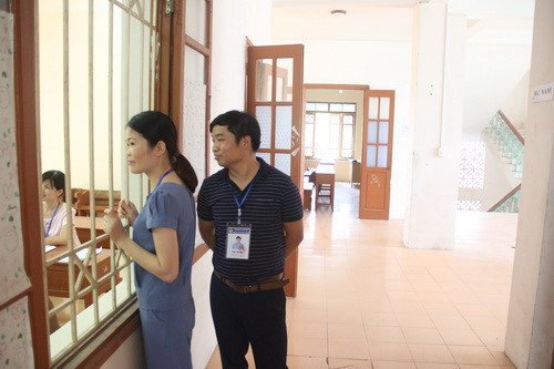 Bên trong khu vực chấm thi THPT Quốc gia 2018 có gì?