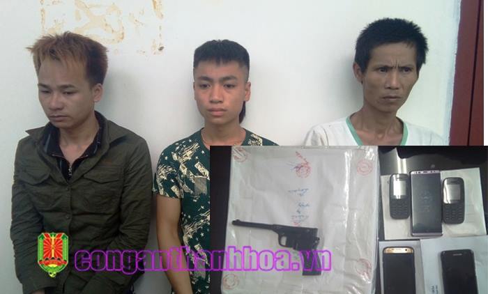 Bắt giữ nhóm tội phạm nguy hiểm vận chuyển ma túy từ Lào về Việt Nam tiêu thụ