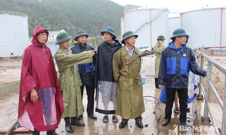 Bão số 3 gây gió bão cấp 9, cảnh báo nguy hiểm nhiều nơi ở Nghệ An