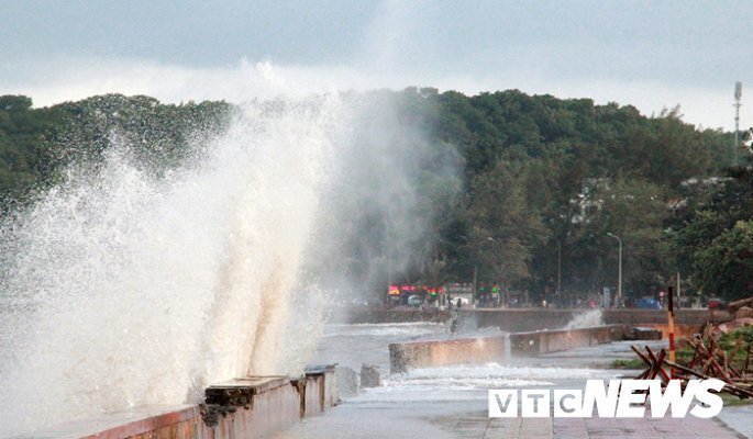 Cập nhật diễn biến mới nhất cơn bão số 3
