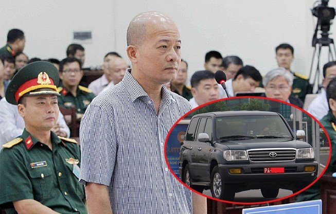 Bị cáo Út 'trọc' Đinh Ngọc Hệ: Cho mượn xe biển xanh, biển đỏ không gây điều tiếng gì, không xảy ra thất thoát