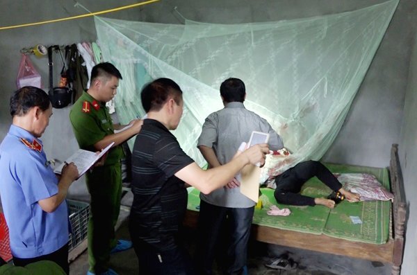 Kẻ nghiện giết cô ruột cướp 30 nghìn đồng mua ma tuý