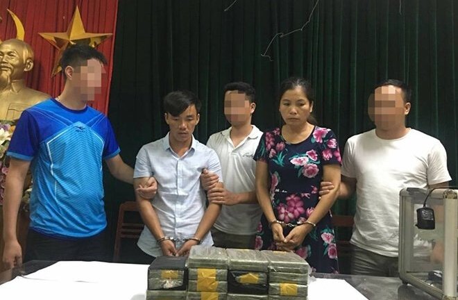 Công an áp sát tóm gọn trùm ma túy núp bóng chủ tiệm tạp hóa ở Thái Nguyên