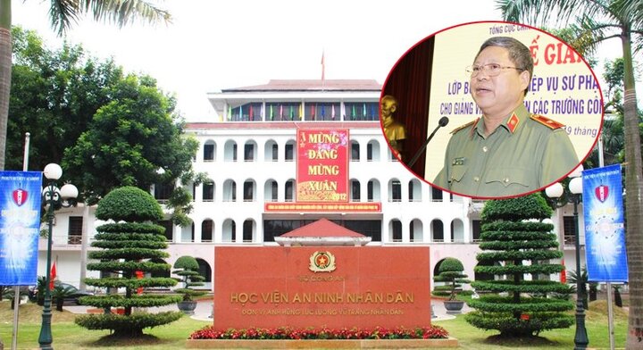 Danh sách thủ khoa Học viện An ninh Nhân dân có nhiều bất thường: Cục trưởng Đào tạo Bộ Công an nói gì?