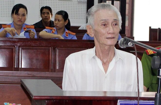 Phút đền tội của ông lão giết hai mẹ con cụ bà 81 tuổi ở Sóc Trăng