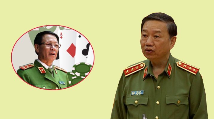 Đường dây đánh bạc nghìn tỷ đồng liên quan tướng công an, Bộ trưởng Tô Lâm: 'Cán bộ bị đồng tiền cám dỗ'