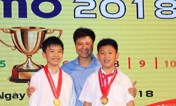 Gặp gỡ 'nhà bác học tý hon' Nguyễn Viết Quang