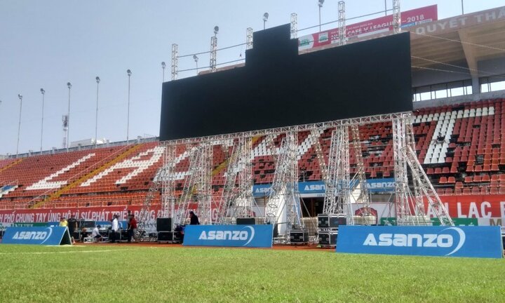 Asanzo đồng hành cùng hàng vạn CĐV Hải Phòng tiếp lửa cho Olympic Việt Nam