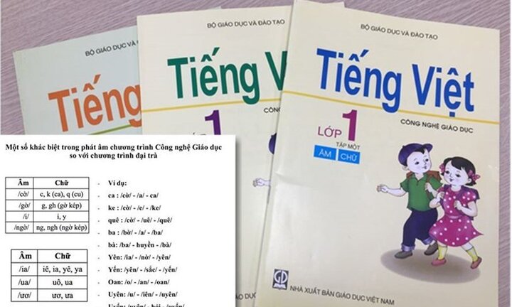 Đánh vần kiểu Công nghệ Giáo dục: Bắt dân phải 'viết tay trái'?
