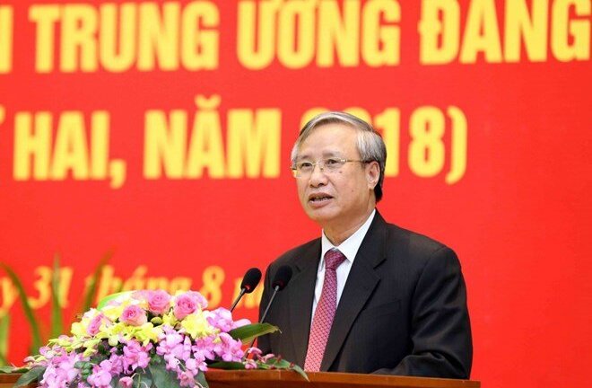 Bế giảng lớp bồi dưỡng dành cho các Ủy viên Trung ương Đảng