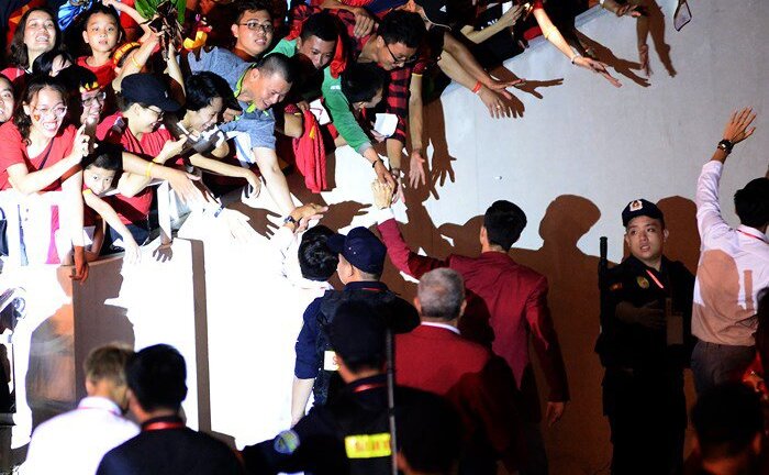 Những khoảnh khắc chứng minh Olympic Việt Nam vô địch trong lòng hàng triệu người hâm mộ