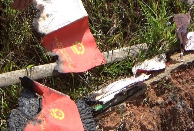 Mâu thuẫn với vợ, người đàn ông đốt rụi căn nhà ở Quảng Ngãi