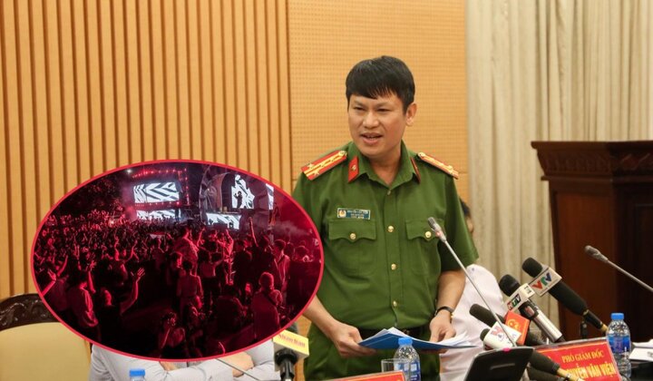 Lễ hội âm nhạc có 7 người chết ở Hà Nội: Phát hiện nhiều bóng cười, chất nghi ma túy