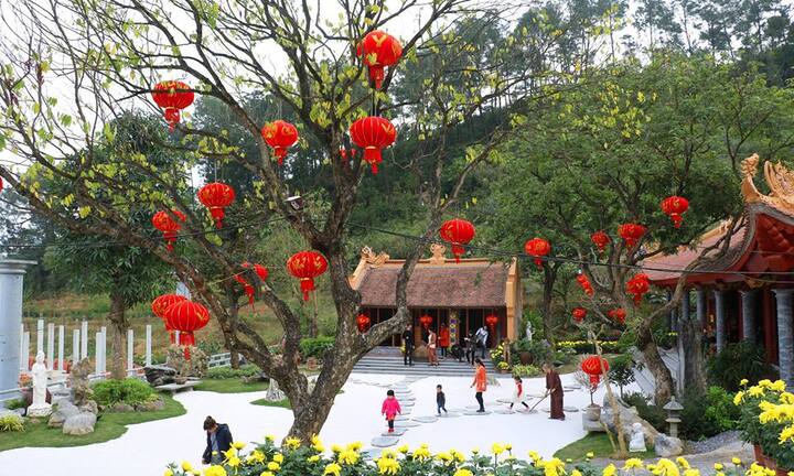 Ảnh: Địa Tạng Phi Lai - ngôi chùa cổ nghìn năm ở Hà Nam