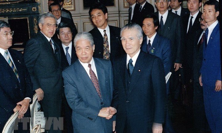 Ảnh: Dấu ấn nổi bật của nguyên Tổng Bí thư Đỗ Mười