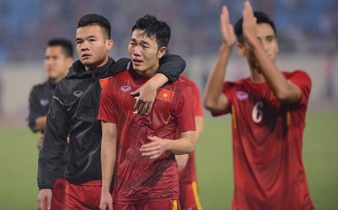 Xuân Trường khóc nhiều vì hết được thi đấu với Công Vinh, Thành Lương