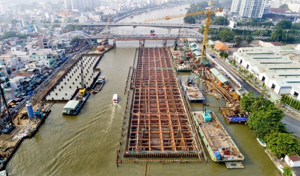 Siêu dự án chống ngập 10.000 tỷ đồng: 'Tái khởi động dự án hoàn toàn thuộc về thẩm quyền của Trung Nam Group'