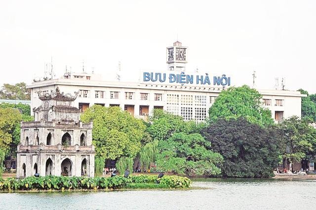 Bộ TT&TT yêu cầu khôi phục dòng chữ 'Bưu điện Hà Nội'