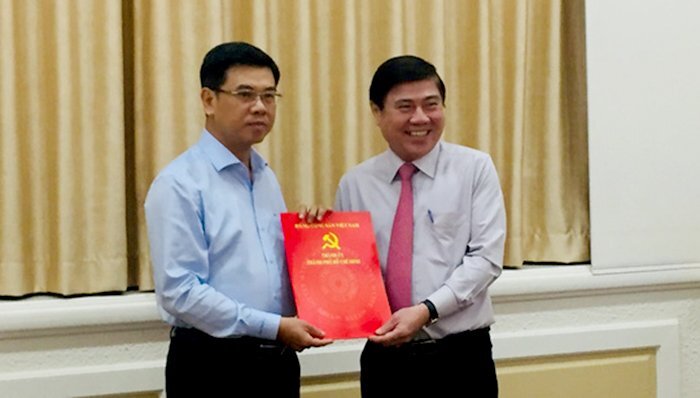 TP.HCM điều động, bổ nhiệm nhiều vị trí cán bộ