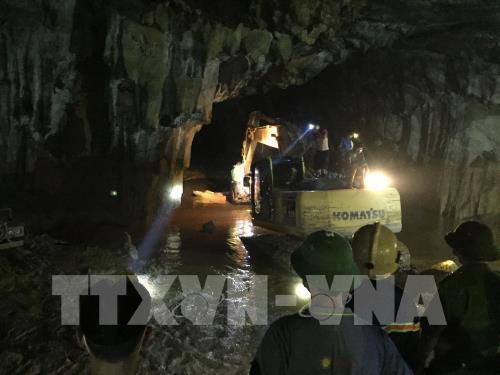 Sập mỏ khai thác vàng ở Hòa Bình: Tìm thấy thi thể phu vàng cuối cùng