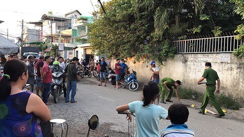 Nam thanh niên mang gậy truy đuổi, đánh chết công an viên ở TP.HCM