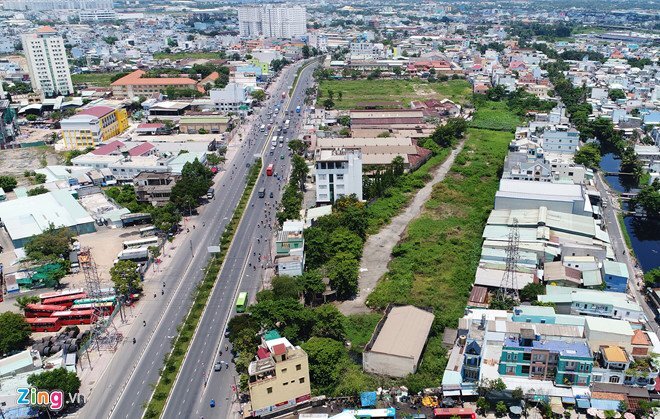 TP.HCM điều chỉnh, hủy bỏ 180 dự án treo