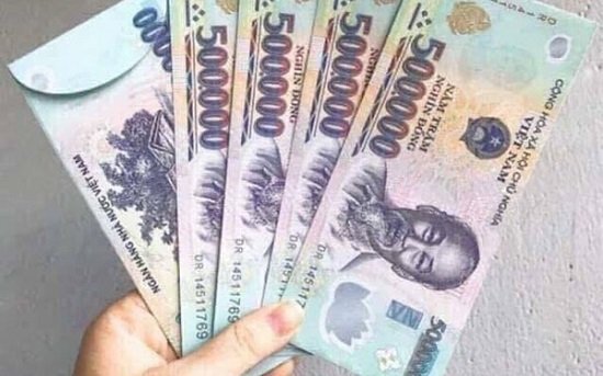 Sử dụng bao lì xì có hình tiền Việt Nam sẽ bị phạt tới 80 triệu đồng