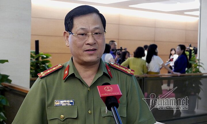 Đại tá Nguyễn Hữu Cầu: 'Giám đốc Công an không có Tết đâu'