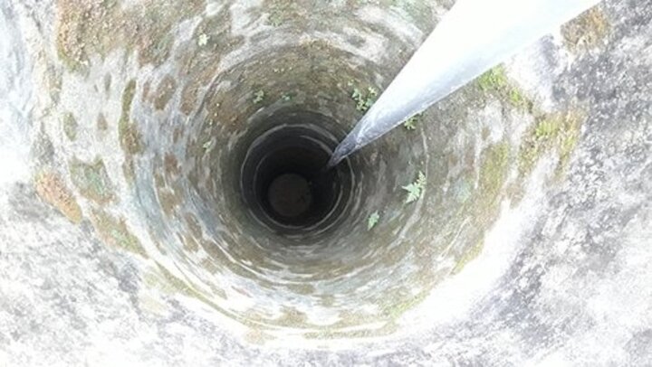 Kỳ lạ hàng loạt giếng nước ven sông Mã, Thanh Hóa cạn trơ đáy không rõ lý do