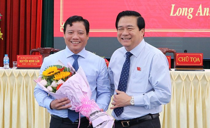 Ông Phạm Tấn Hòa được bầu giữ chức Phó Chủ tịch UBND tỉnh Long An