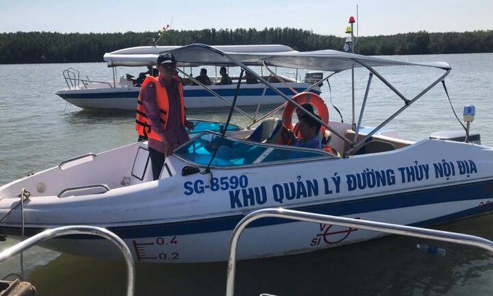 Chìm tàu ở cần Giờ, thuyền trưởng mất tích