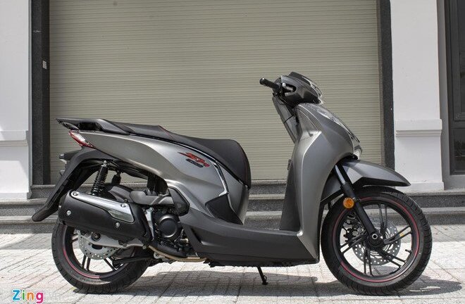 Honda SH 300i 2019 ra mắt Việt Nam, giá tăng lên 279 triệu