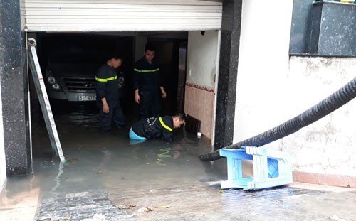 TP.HCM xây hàng loạt hồ điều tiết ngầm chống ngập