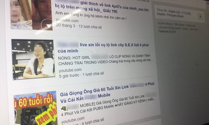 Bị tung clip 'nóng' lên mạng: Người ám ảnh cả đời, kẻ tự tìm cái chết